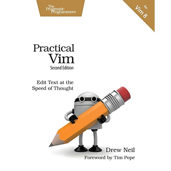 Pre-Owned Practical VIM: Edit Text at the Speed of Thought (Paperback) 1680501275 9781680501278