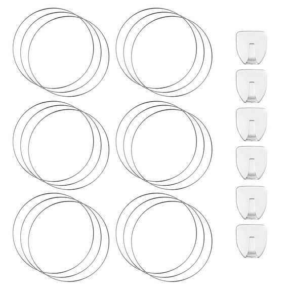 Indoor/Outdoor Metal Plant Support Trellises Decorative Metal Trellises for Climbing Plant Small Garden Lattice