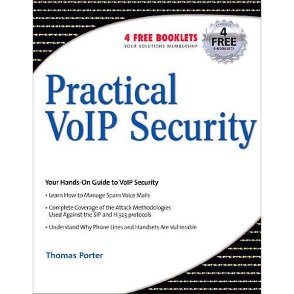 Pre-Owned Practical Voip Security (Paperback)