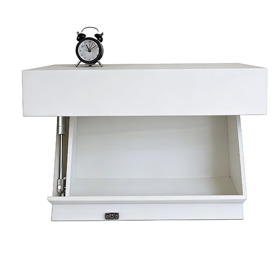 Practical Wall Mounted Storage Shelf Wall Mounted Drawer with Compartment