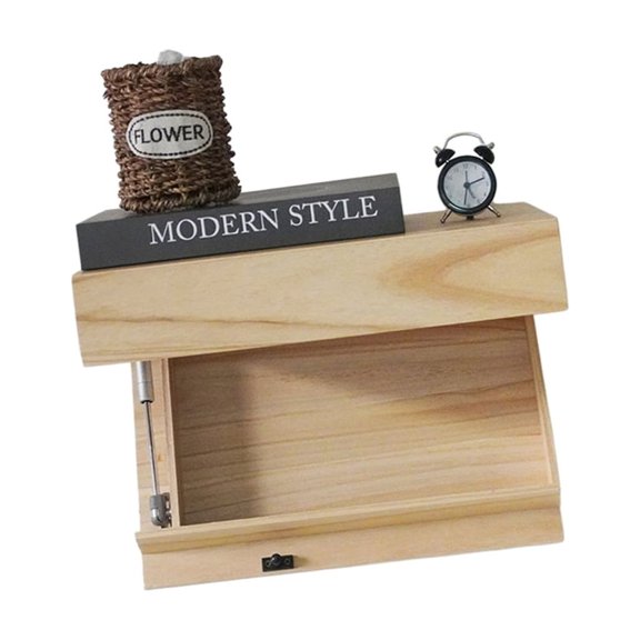 Practical Wall Mounted Storage Shelf Wall Mounted Drawer with Compartment