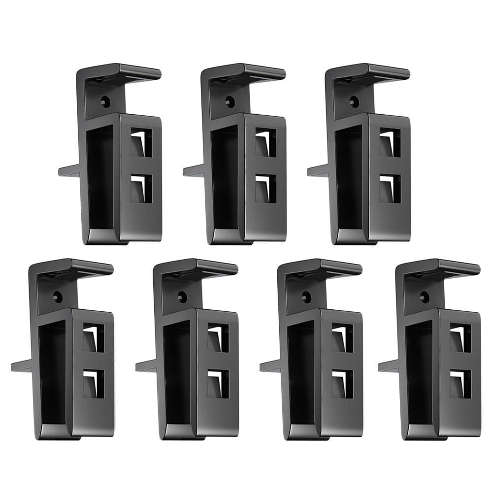 Wardrobe Clips Practical Wardrobe Cabinet Board Clip, Universal Closing Fixed Clip ...