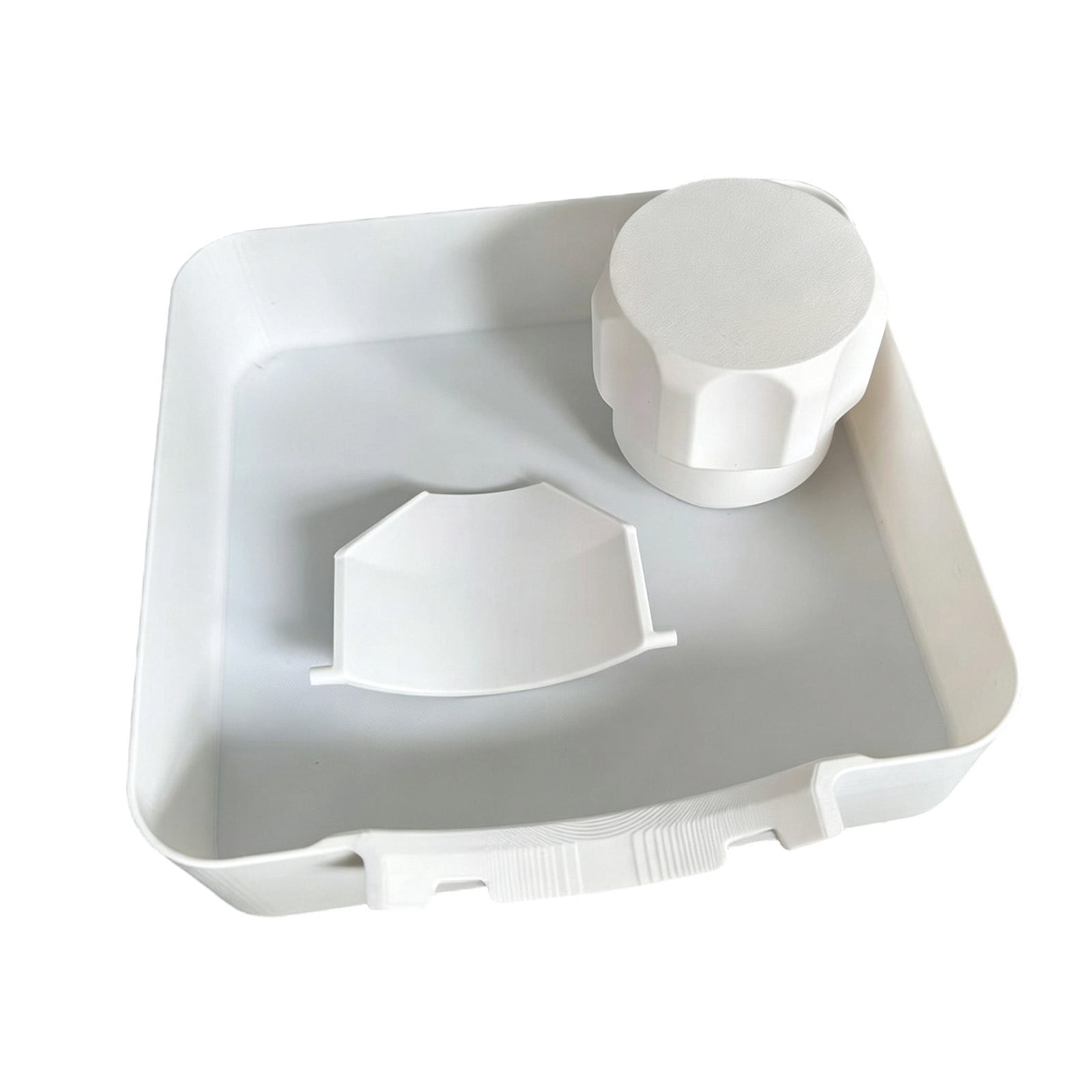 Simple Machine Fun Crafts Practical Washing Machine Drain Tray Reusable Easy Clean Laundry Use ...