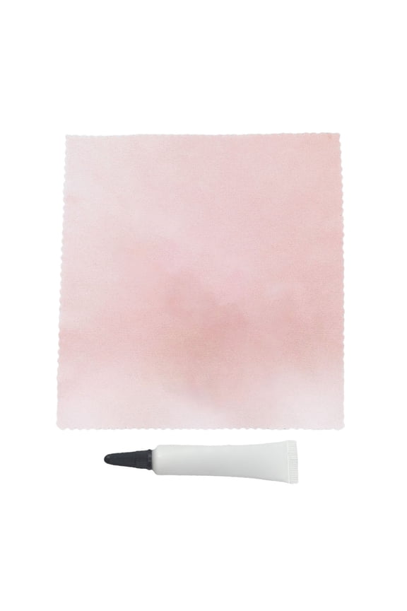 Practical Watch Face Scratch Repair Set with Gentle Polishing Compound and Microfiber Cloth for Accessory