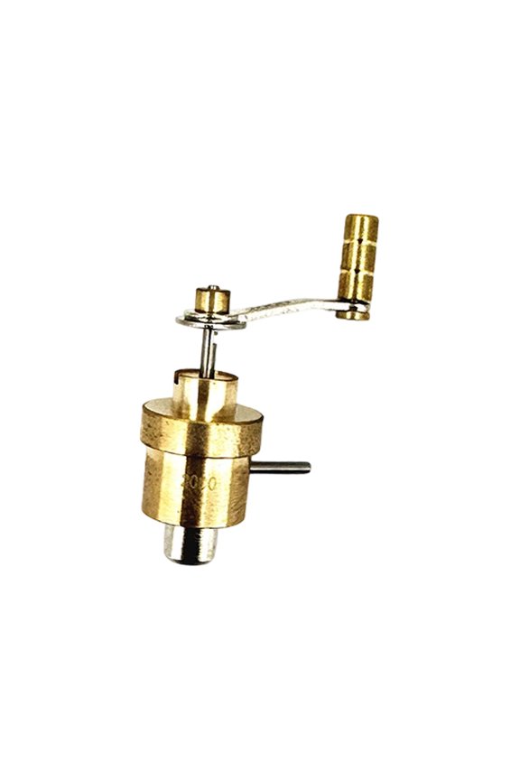 Practical Watchmaker Winder Key Winding Device Metal Texture for Mainspring Adjustment in Various Watch Models