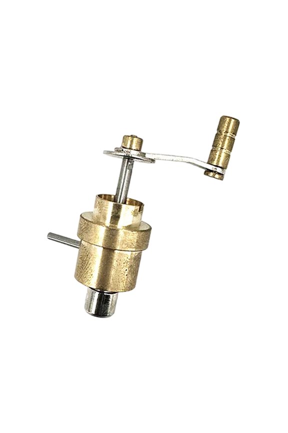 Practical Watchmaker Winder Key Winding Device Metal Texture for Mainspring Adjustment in Various Watch Models
