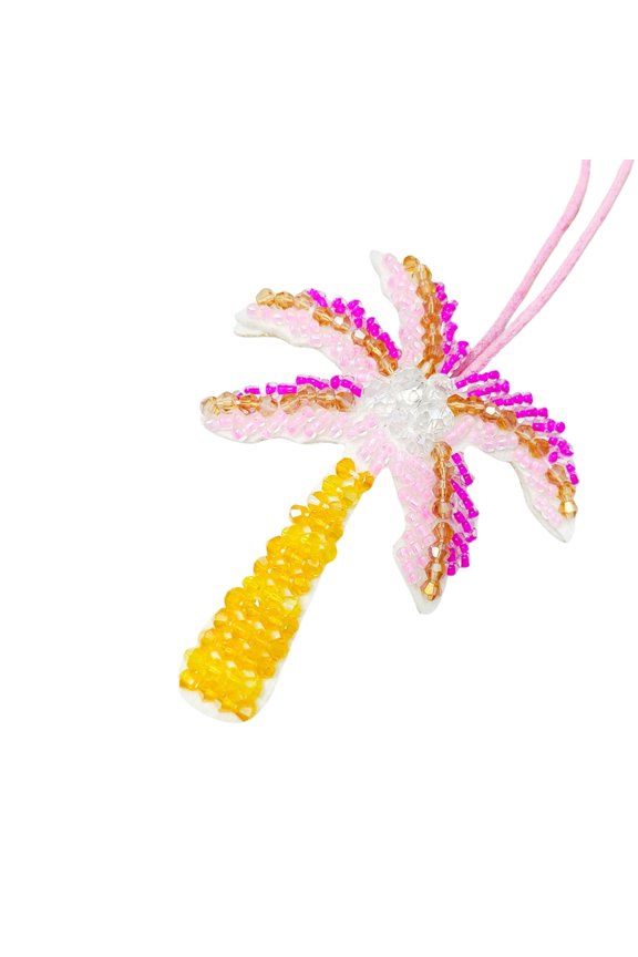 Practical Water Resistant Cloth Keychains Fish Shell Patterns Bag Accessories Fashion Bag Ornament For Personal Style