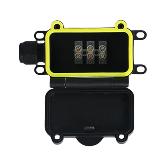 Practical Designs Junction Box 5 8mm Cable Organizers for Undergrounds Electrical Wiring Equipment Rating