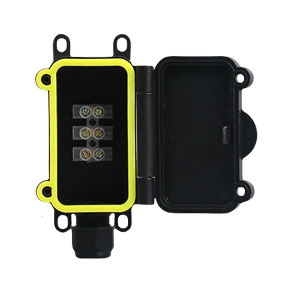 Practical Waterproof Designs Junction Box 5 8mm Cable Organizers for ...