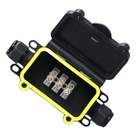 Practical Designs Junction Box 5 8mm Cable Organizers for Undergrounds Electrical Wiring Equipment Rating