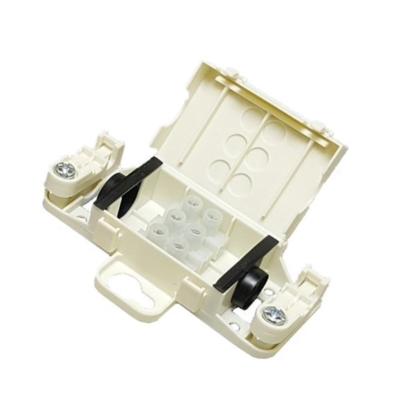 Practical Waterproof Designs Junction Box Cable Organizers for Undergrounds Electrical Wiring Equipment IP54 Rating