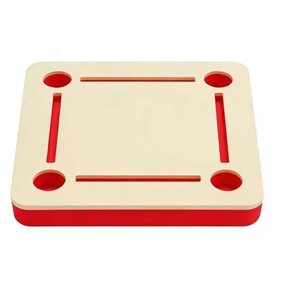 Practical Waterproof Mahjong Game Table EVA Foam Construction For Outdoor Pool Activity Quick Setups Foam Game Table