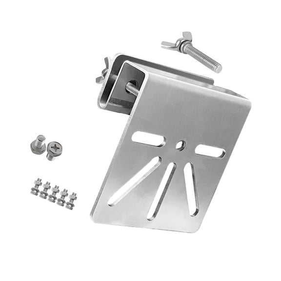 Practical Weatherproof Camera Mounting Brackets With Screws Sturdy Stainless Steel Materials Without Drilling Need