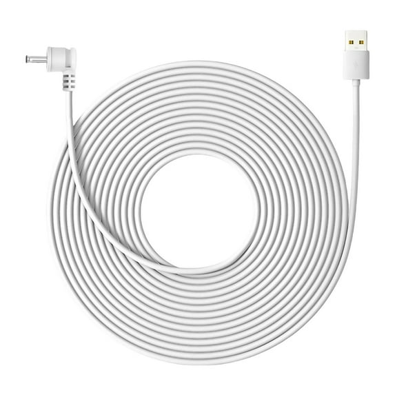 Sturdy USB Charging Cable Accessory with Battery Power Security Cameras