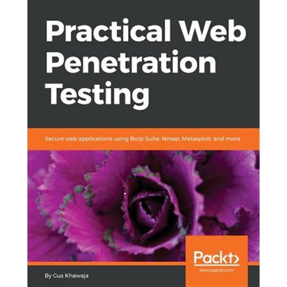 Pre-Owned Practical Web Penetration Testing: Secure web applications using Burp Suite, Nmap, Metasploit, and more Paperback