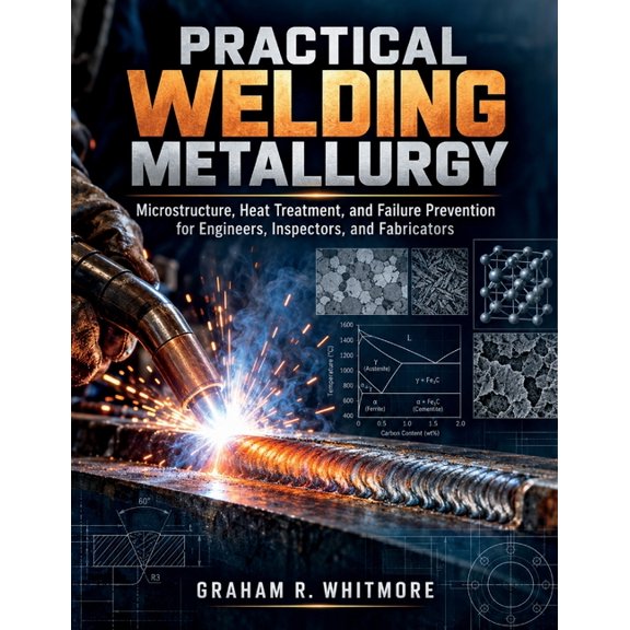 Practical Welding Metallurgy: Microstructure, Heat Treatment, and Failure Prevention for Engineers, Inspectors, and Fabr, (Paperback)