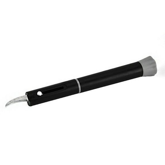 Practical Wine Bottle Opener Stainless Steel Needle Type Wine Opener Air Pressure Bottle Opener Multi-purpose Wine Opener for Home Hotel Winery Black