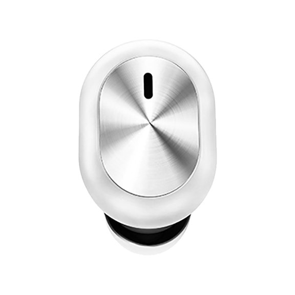 Practical Wireless Bluetooth Earbuds with Charging Case and LED Power Display Suitable for All Ages and Occasions Great Gift Idea for Friends and Family White