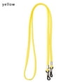 thumbnail image 1 of Practical Women Men Leather Lanyard Strap Reading Glasses Chain Glasses Necklace Sunglass Strap Cord Holder YELLOW, 1 of 1