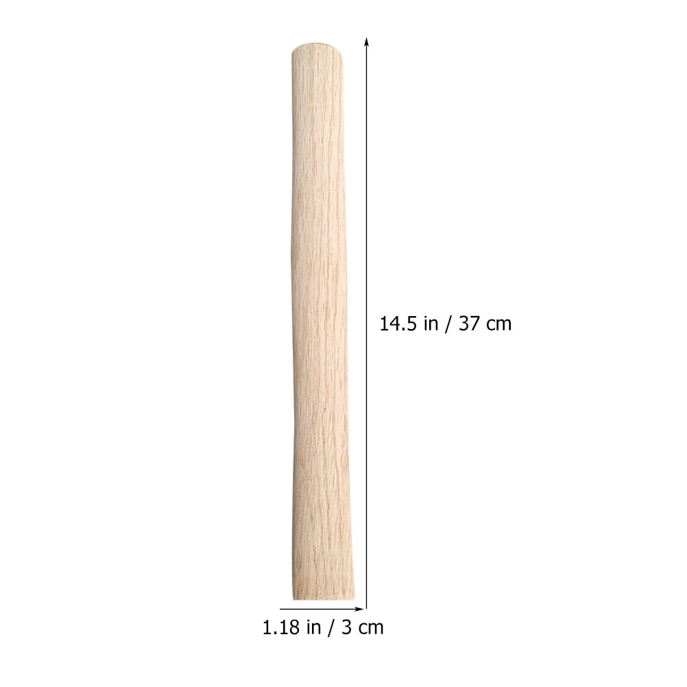 Practical Wooden Hammer Handle Replacement Wood Handle Wooden Grip