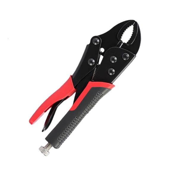 Practical Workshop Clamp Lock Pliers With Ergonomic Handle For Easy Operation