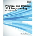 thumbnail image 1 of Practical and Efficient SAS Programming: The Insider's Guide, (Paperback), 1 of 1