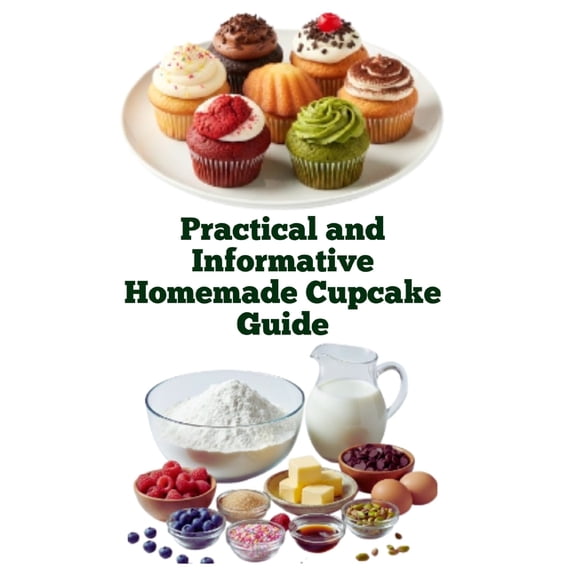 The Informative Baking Practical and Informative Homemade Cupcake Guide, (Paperback)