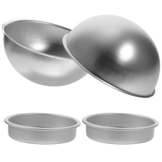 Practical and durable this set includes 2 aluminum alloy hemisphere