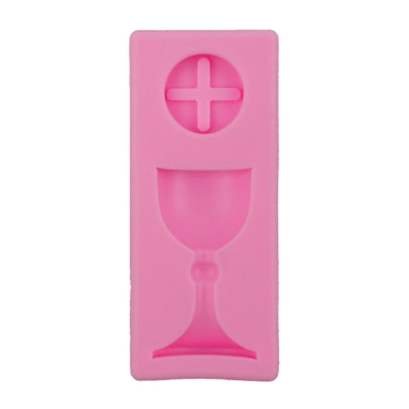 Practical for Cross Shape for Athletes Trophy Cake Fondant Mold for DIY C