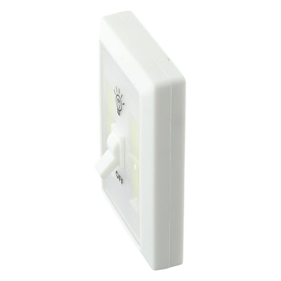 Practical for Cupboards Sheds LED Garage Light Battery Light with On Off Switch Universal Wardrobes Lamp Wireless