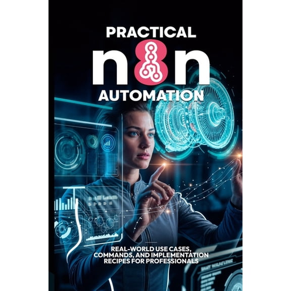 Practical n8n Automation: Real-World Use Cases, Commands, and Implementation Recipes for Professionals, (Paperback)
