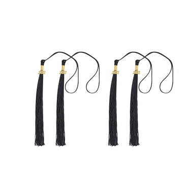 Practical & safe Academic Grade Graduation Tassels with 2024 Gold Pendants Graduation Grade Tasse