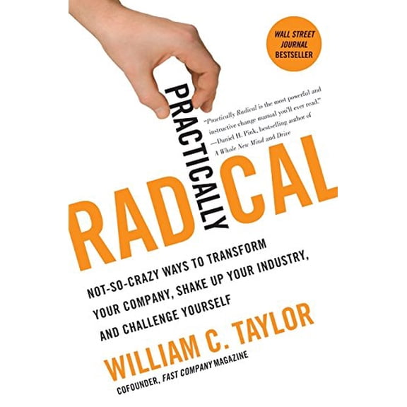 Pre-Owned Practically Radical: Not-So-Crazy Ways to Transform Your Company, Shake Up Your Industry, and Challenge Yourself (Hardcover) 0061734616 9780061734618