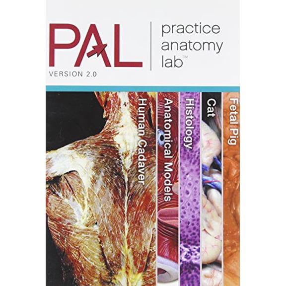 Pre-Owned Practice Anatomy Lab 2.0 CD-ROM (Valuepack component) Paperback