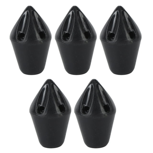 Practice Archery Whistles Set 5 Plastic Arrow Tips for Targets