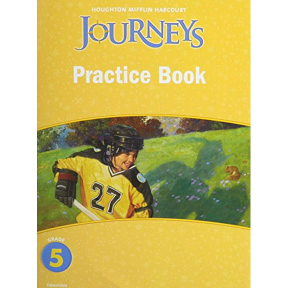 Pre-Owned Practice Book Consumable Grade 5 (Paperback) 0547246358 9780547246352