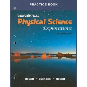 Practice Book for Conceptual Physical Science Explorations (Paperback) by Paul Hewitt, John Suchocki, Leslie Hewitt