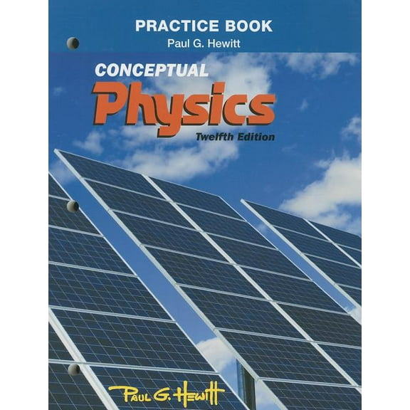 Practice Book for Conceptual Physics, (Paperback)