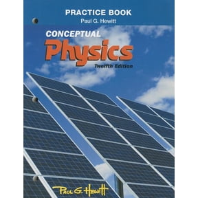Practice Book for Conceptual Physics, (Paperback)