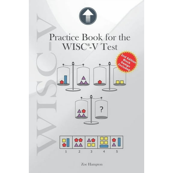 Practice Book for the WISC-V Test: Improve Nonverbal and Processing Speed Skills with 130 Exercises