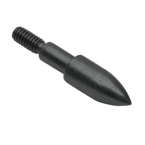 NAP 11/32" 125 Grain Precision Steel Field Tips for Archery Targets, 12-Pack
