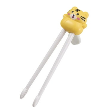 Practice Chopstick Children Eating Training Chopsticks Cartoon Learn Tableware( B4X6