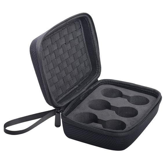Practice Day Case, EVA Hard Shell Golf Holder with Compact Fit, Course Trip Carry, Protective Zipper Storage for Clean Bag Order
