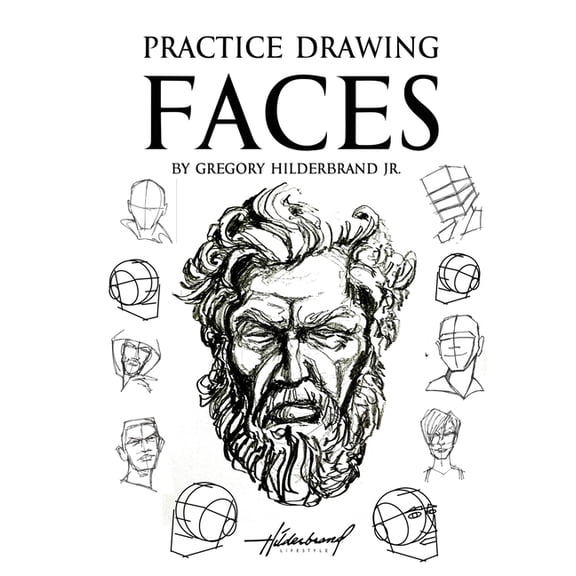 Practice Drawing Faces, (Paperback)