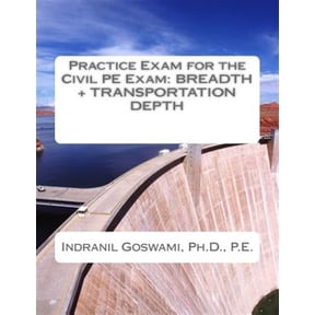 Sample Exams for the Civil PE Exam: Practice Exam for the Civil PE Exam: Breadth + Transportation Depth (Paperback)
