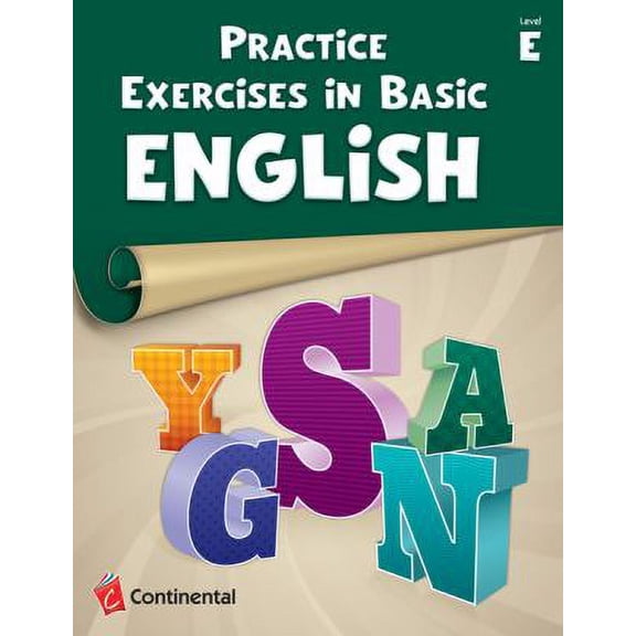 Pre-Owned Practice Exercises In Basic English: Level E (Grade 5) 9780845470886