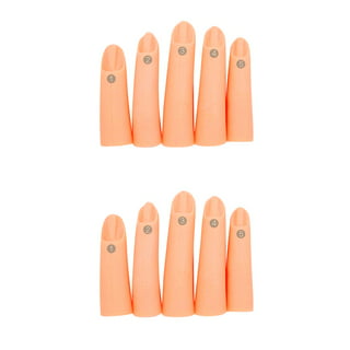 Yirtree Practice Hand for Acrylic Nails, Fake Nail Hand Practice, Flexible  Bendable Mannequin Rubber Hand,Manicure Practice Hands Nail Art Hand