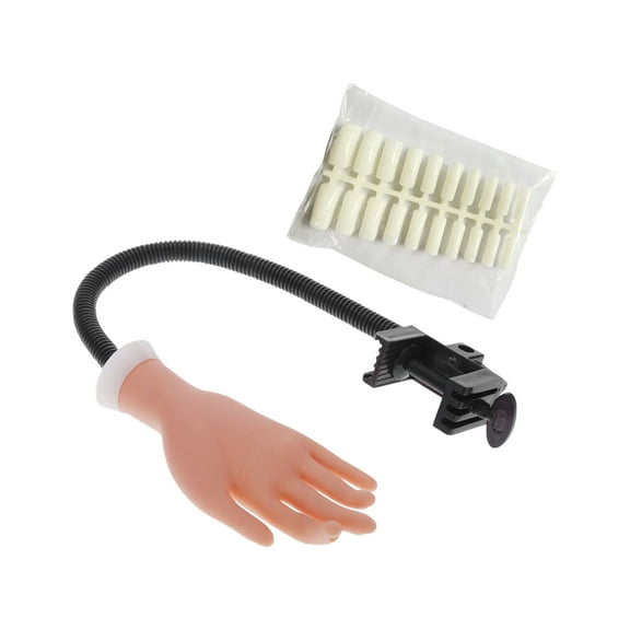 Practice Hand for Acrylic Nails Flexible Training Hand Perfect for Art Craft Accessories