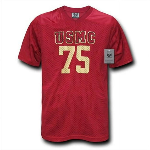 Practice Jersey, Marines, Cardinal, Small