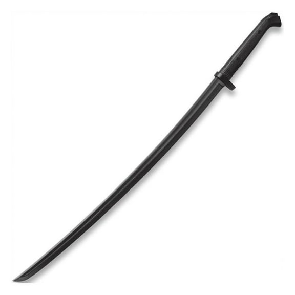 Practice Katana Sword - Bokken, One-Piece Polypropylene Construction, Virtually Unbreakable, Feels and Looks Like Real Katana, Textured Handle - Sword for Martial Arts Training - Length 41